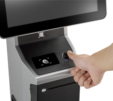 fingerprint module implemented on TYSSO Kiosk